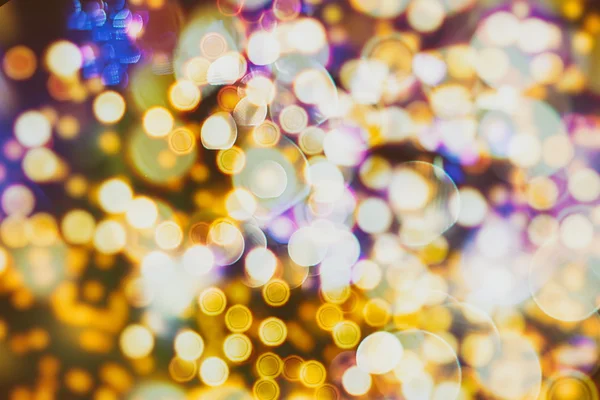 Fondo abstracto elegante con luces desenfocadas bokeh —  Fotos de Stock