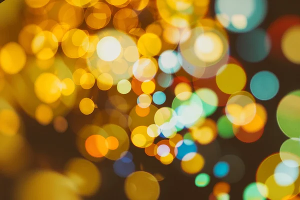 Fondo abstracto elegante con luces desenfocadas bokeh — Foto de Stock