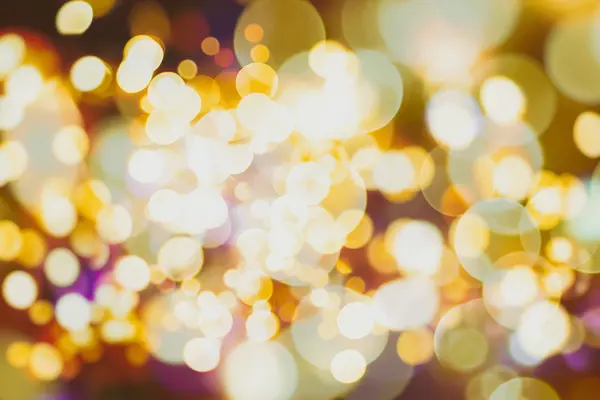 Elegante sfondo astratto con bokeh luci sfocate — Foto Stock