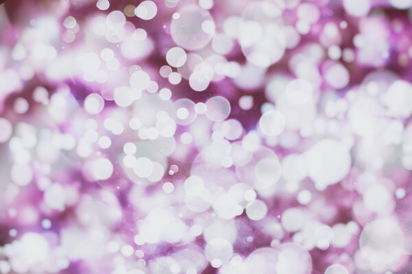 Элегантный абстрактный фон с боке разряженные огни
