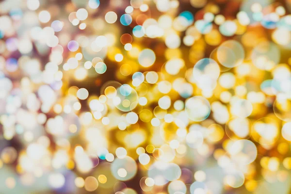 Elegante sfondo astratto con bokeh luci sfocate — Foto Stock