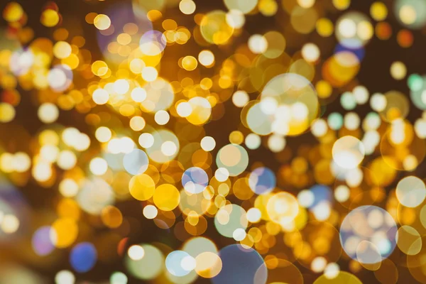 Elegante fundo abstrato com bokeh luzes desfocadas — Fotografia de Stock