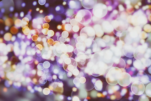 Elegante fundo abstrato com bokeh luzes desfocadas — Fotografia de Stock