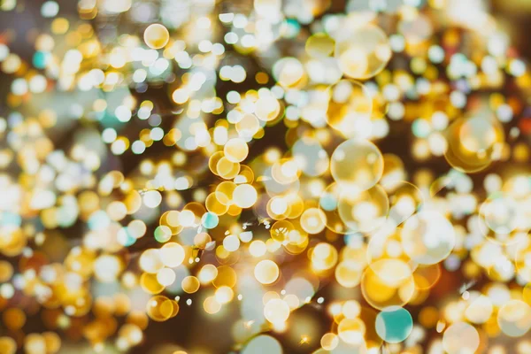 Elegante fundo abstrato com bokeh luzes desfocadas — Fotografia de Stock