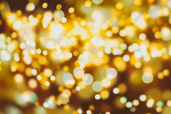 Elegant abstract background with bokeh defocused lights — Stock Photo, Image