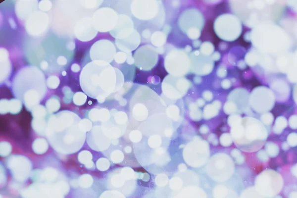 Elegante fundo abstrato com bokeh luzes desfocadas — Fotografia de Stock