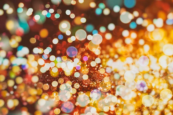 Elegante fundo abstrato com bokeh luzes desfocadas — Fotografia de Stock