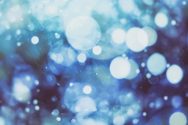 Elegante fundo abstrato com bokeh luzes desfocadas — Fotografia de Stock