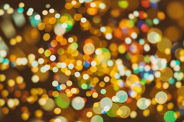 Elegante fundo abstrato com bokeh luzes desfocadas — Fotografia de Stock