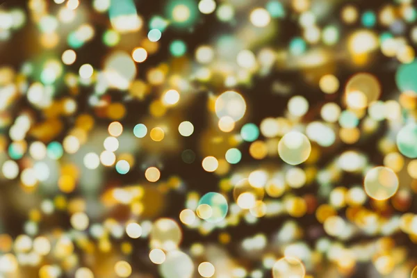 Fondo abstracto elegante con luces desenfocadas bokeh — Foto de Stock