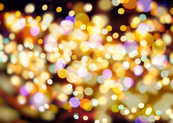 Elegante fundo abstrato com bokeh luzes desfocadas — Fotografia de Stock