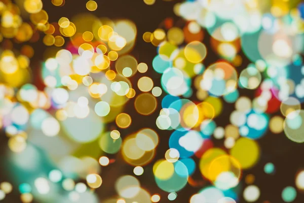 Elegante fundo abstrato com bokeh luzes desfocadas — Fotografia de Stock