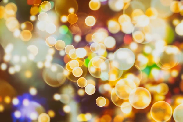 Elegante fundo abstrato com bokeh luzes desfocadas — Fotografia de Stock