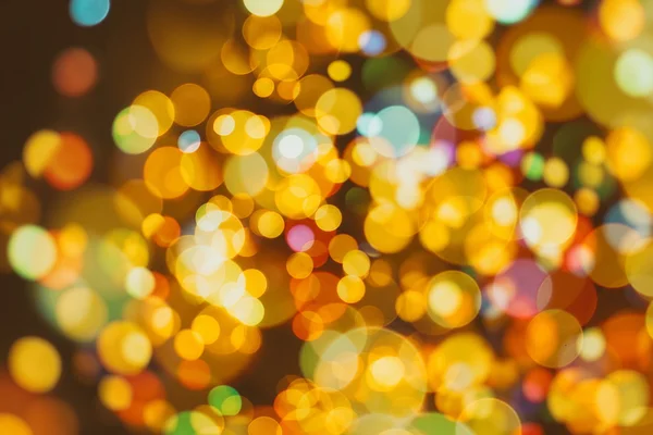 Elegante fundo abstrato com bokeh luzes desfocadas — Fotografia de Stock