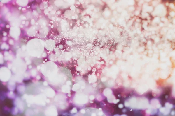 Elegante fundo abstrato com bokeh luzes desfocadas — Fotografia de Stock