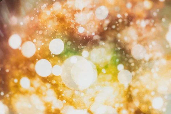 Elegante fundo abstrato com bokeh luzes desfocadas — Fotografia de Stock