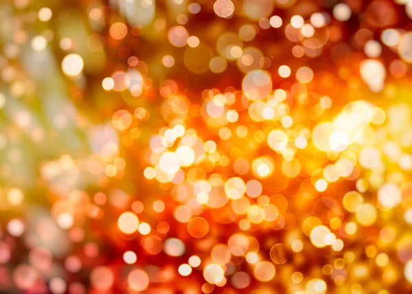 Elegant abstract background with bokeh defocused lights — Stock Photo, Image