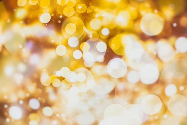 Elegante fundo abstrato com bokeh luzes desfocadas — Fotografia de Stock