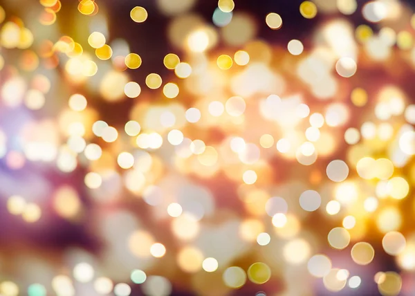 Elegant abstract background with bokeh defocused lights — Stock Photo, Image