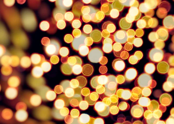 Elegante sfondo astratto con bokeh luci sfocate — Foto Stock