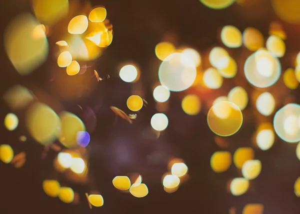 Elegant abstract background with bokeh defocused lights — Stock Photo, Image