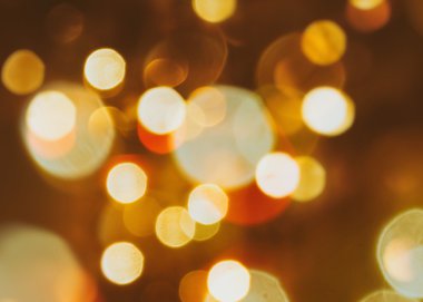 bokeh ile zarif arka plan ışığı defocused