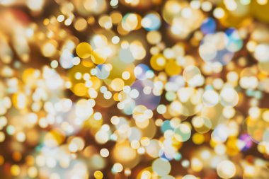 bokeh ile zarif arka plan ışığı defocused