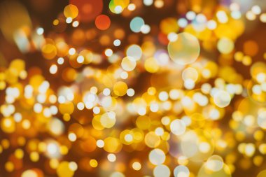 bokeh ile zarif arka plan ışığı defocused