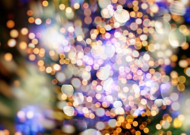 bokeh ile zarif arka plan ışığı defocused