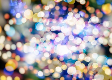 bokeh ile zarif arka plan ışığı defocused