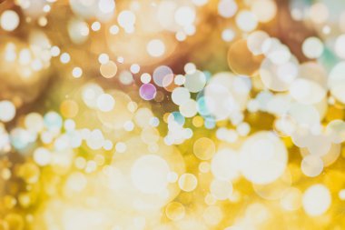 bokeh ile zarif arka plan ışığı defocused