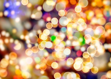 bokeh ile zarif arka plan ışığı defocused