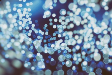 bokeh ile zarif arka plan ışığı defocused