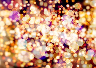 bokeh ile zarif arka plan ışığı defocused