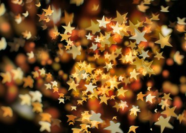 bokeh ile zarif arka plan ışığı defocused