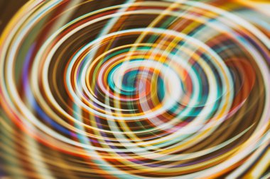 bokeh ile zarif arka plan ışığı defocused