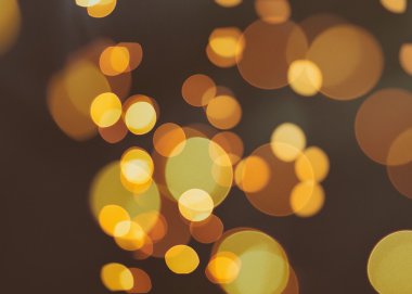 bokeh ile zarif arka plan ışığı defocused