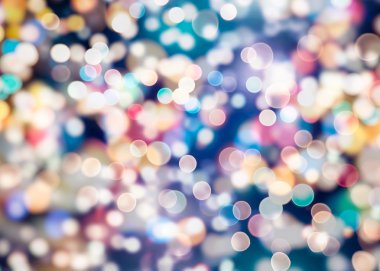 bokeh ile zarif arka plan ışığı defocused