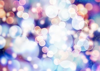 bokeh ile zarif arka plan ışığı defocused