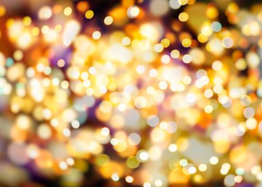 bokeh ile zarif arka plan ışığı defocused