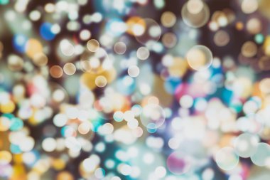 bokeh ile zarif arka plan ışığı defocused