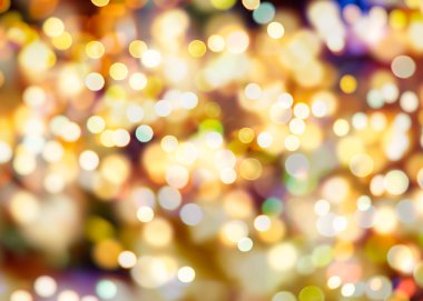 bokeh ile zarif arka plan ışığı defocused