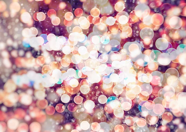 Elegante sfondo astratto con bokeh luci sfocate — Foto Stock