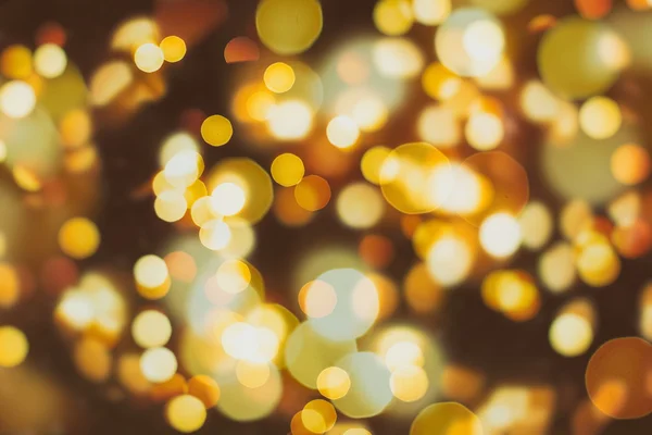 Fondo abstracto elegante con luces desenfocadas bokeh — Foto de Stock