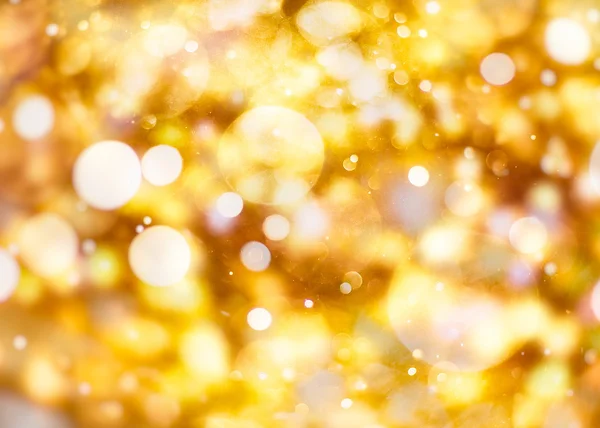 Elegant abstract background with bokeh defocused lights — Stock Photo, Image