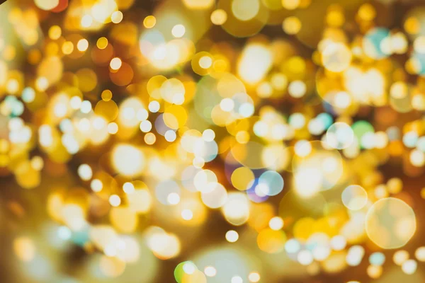 Fondo abstracto elegante con luces desenfocadas bokeh — Foto de Stock