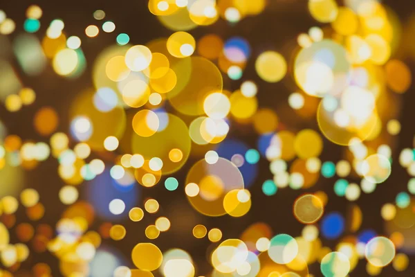 Fondo abstracto elegante con luces desenfocadas bokeh —  Fotos de Stock