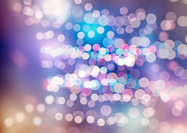 Elegant abstract background with bokeh defocused lights — Stock Photo, Image