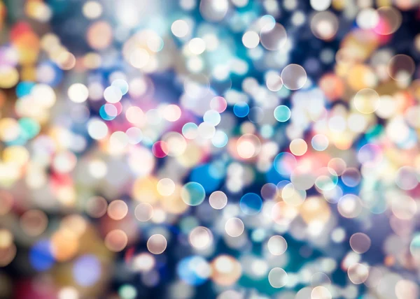 Fondo abstracto elegante con luces desenfocadas bokeh —  Fotos de Stock