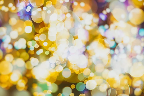 Fondo abstracto elegante con luces desenfocadas bokeh — Foto de Stock